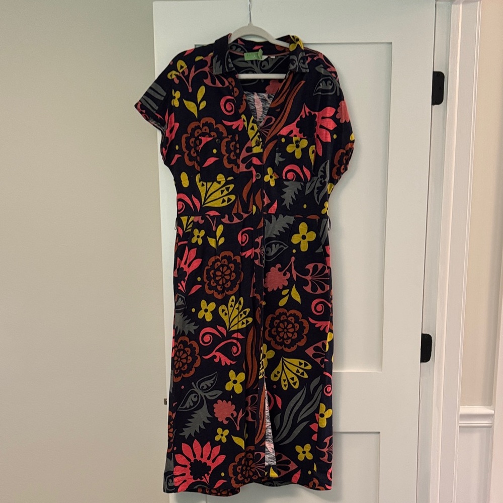 Boden midi cotton dress
